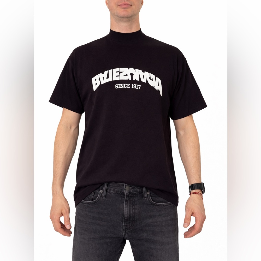 Balenciaga Logo Tee - Size 1 - NWT